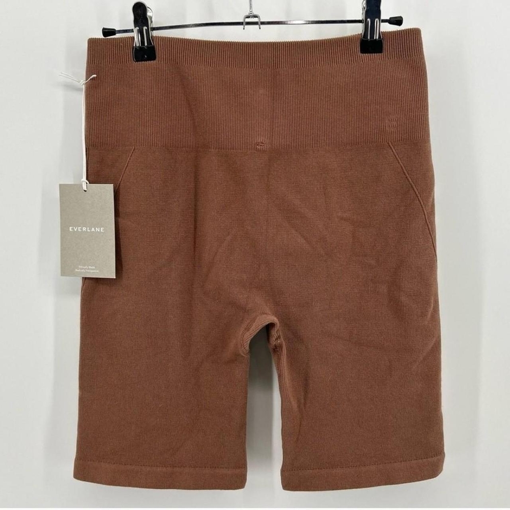 Everlane Brown Knit Shorts